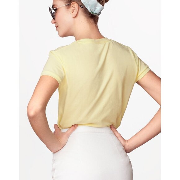 O'Blanc Memories Embroidery T-shirt - Picture 2 of 5